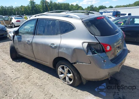 2010 Nissan Rogue Sl from USA, damaged, VIN JN8AS5MV6AW128215